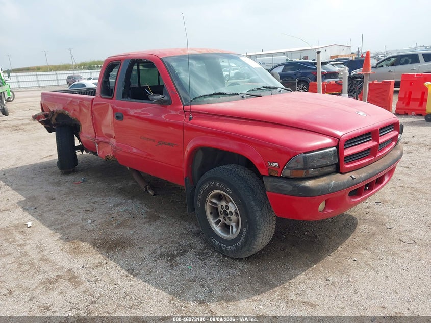 2000 DODGE DAKOTA SLT/SPORT | 1B7GG22N8YS531140 | UPCARS