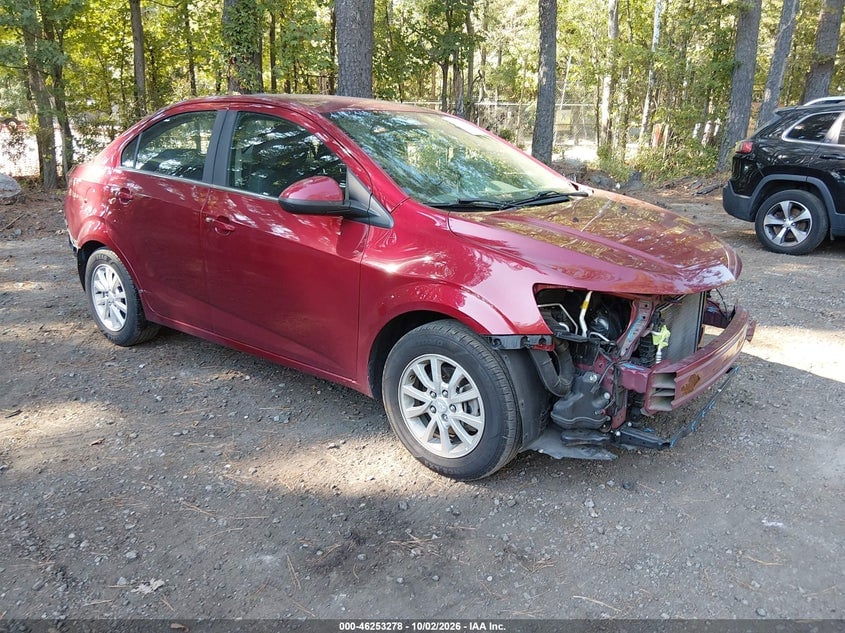 2018 CHEVROLET SONIC LT AUTO | 1G1JD5SH4J4139365 | UPCARS