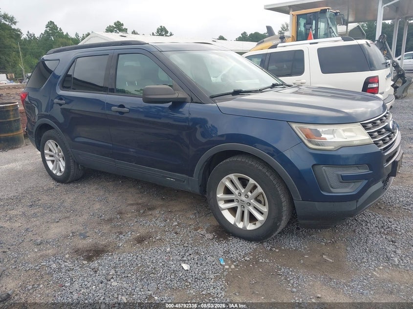 2017 FORD EXPLORER | 1FM5K8B85HGD23086 | UPCARS