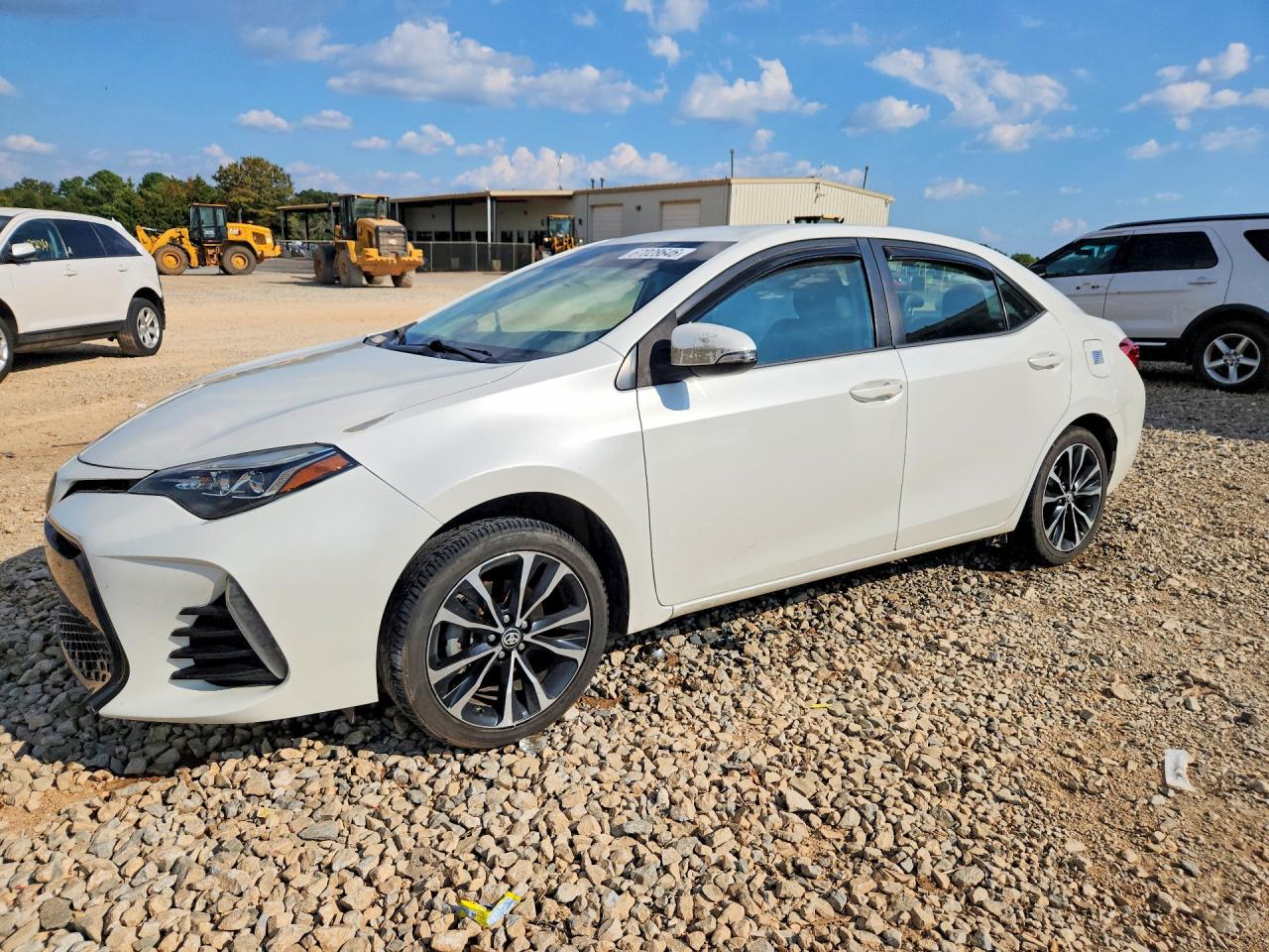 2019 TOYOTA COROLLA SE | 5YFBURHE4KP857920 | UPCARS