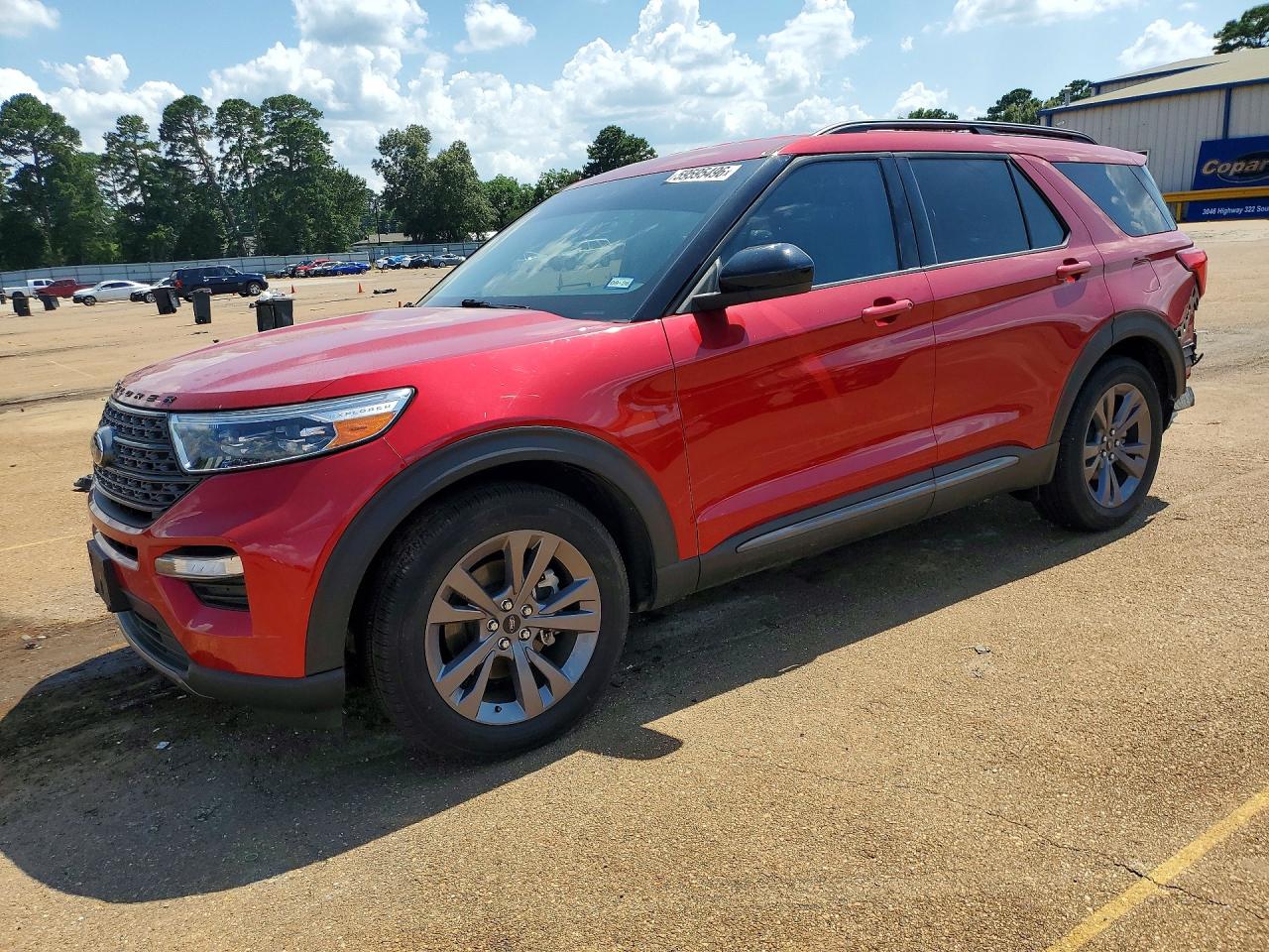 2024 FORD EXPLORER XLT | 1FMSK7DH7RGA37641 | UPCARS