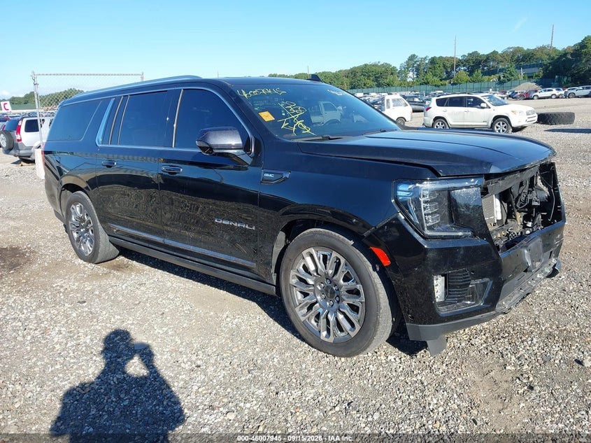 2024 GMC YUKON XL 4WD DENALI ULTIMATE | 1GKS2KKL6RR229267 | UPCARS