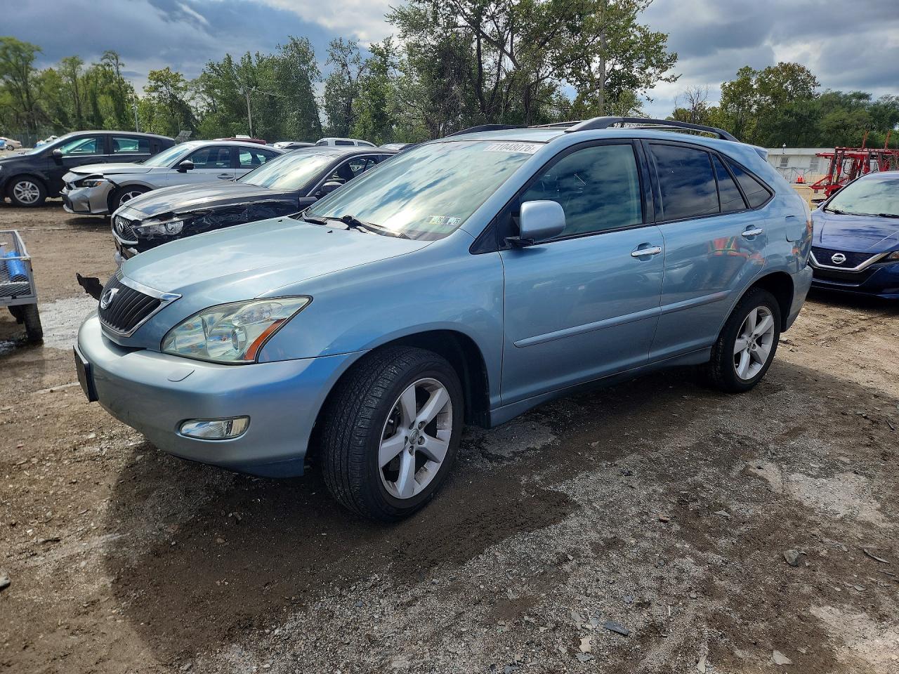 2008 LEXUS RX 350 | 2T2HK31U18C072578 | UPCARS