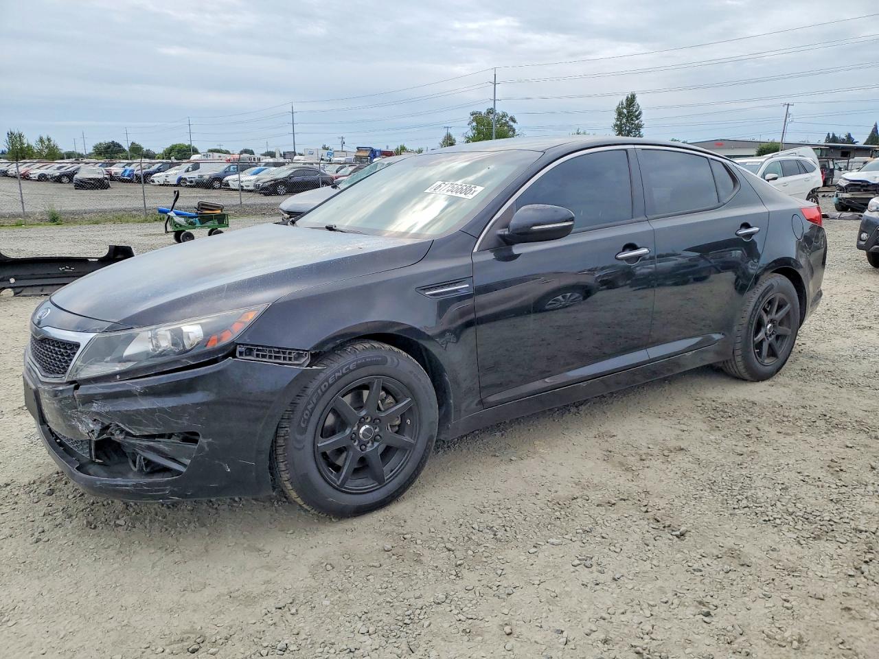 2012 KIA OPTIMA LX | KNAGM4A70C5291593 | UPCARS