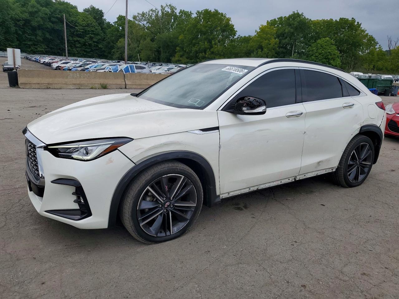 2023 INFINITI QX55 LUXE | 3PCAJ5JR1PF104407 | UPCARS