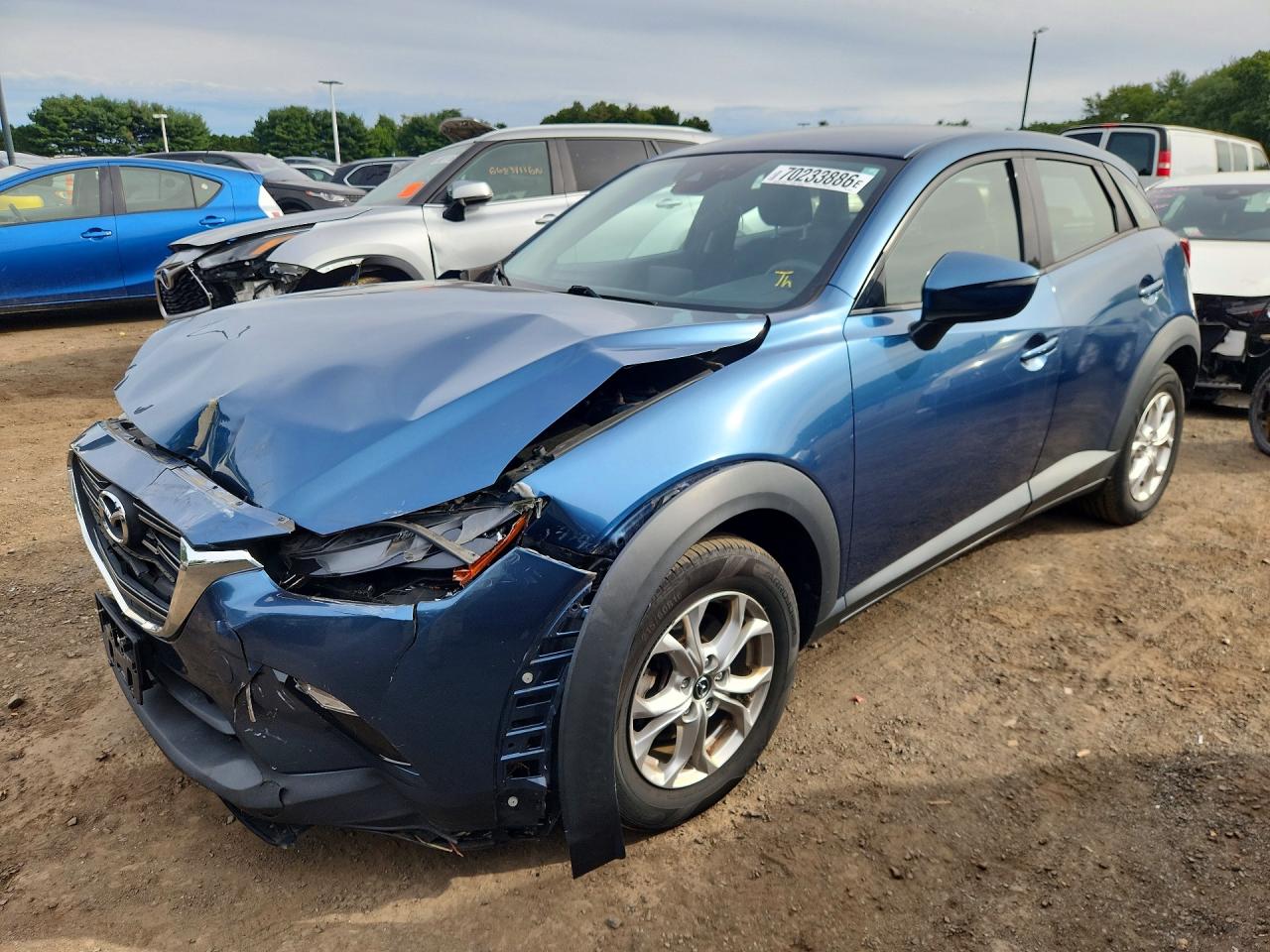 2019 MAZDA CX-3 TOURING | JM1DKFC79K0450224 | UPCARS