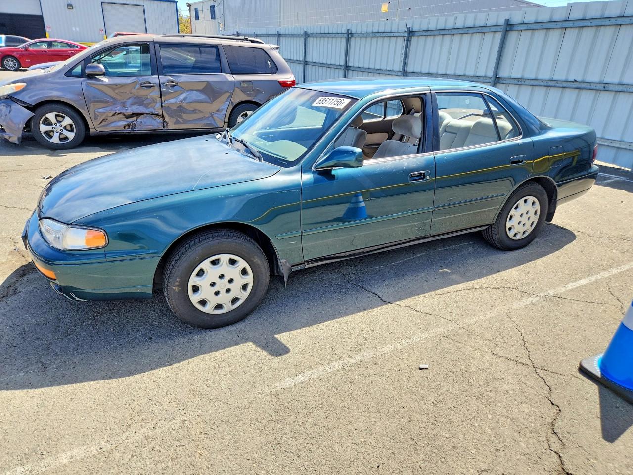 1996 TOYOTA CAMRY LE | JT2BG12K3T0413858 | UPCARS