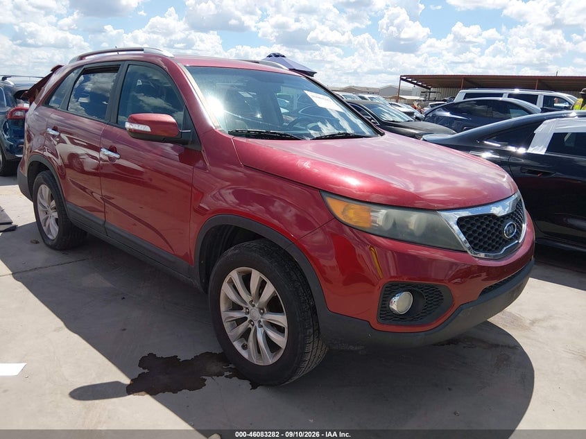 2011 KIA SORENTO EX | 5XYKU3A12BG010239 | UPCARS