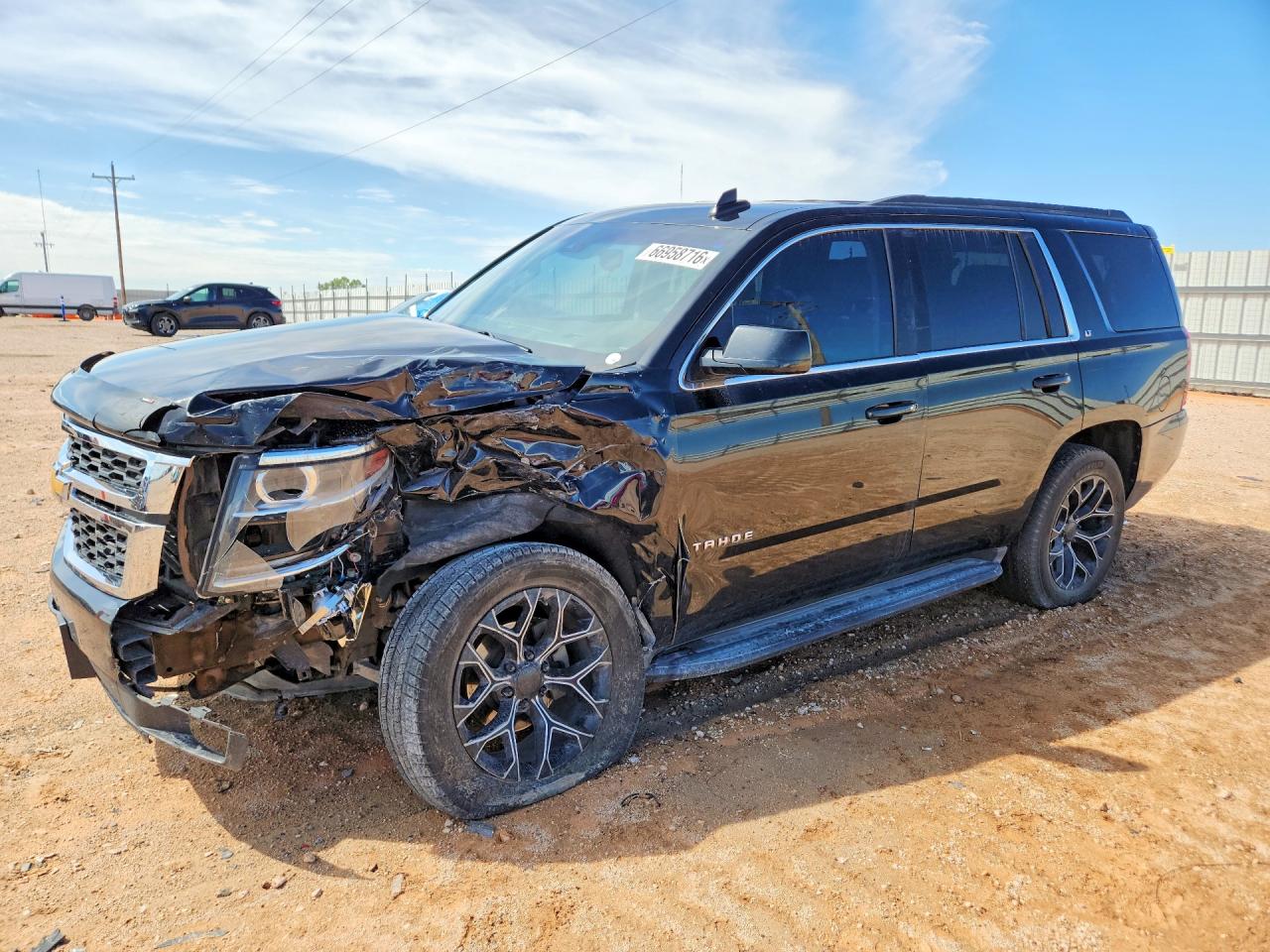 2019 CHEVROLET TAHOE K1500 LT | 1GNSKBKC9KR264362 | UPCARS