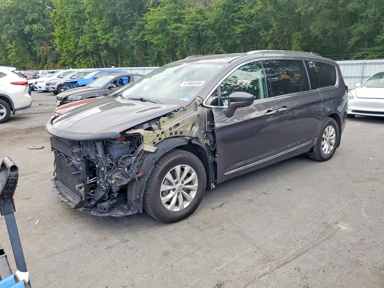 2018 CHRYSLER PACIFICA TOURING L | 2C4RC1BG5JR104246 | UPCARS