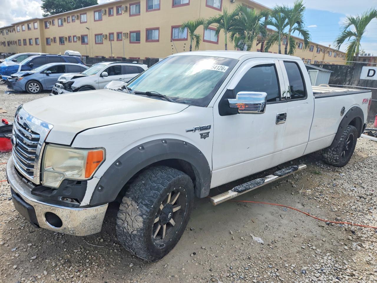 2013 FORD F150 SUPER CAB | 1FTFX1CT3DKE06186 | UPCARS