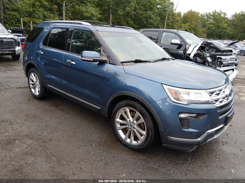 2018 FORD EXPLORER LIMITED | 1FM5K8F88JG804848 | UPCARS