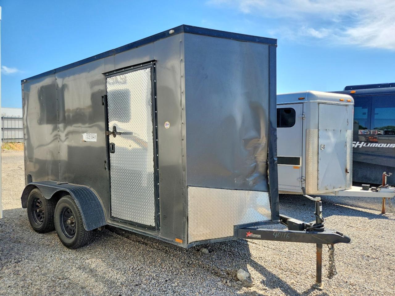 2024 SPARTAN CARGO CRAGO TRAI ENCLOSED CARGO TRAILER | 50XBE1227RA040116 | UPCARS