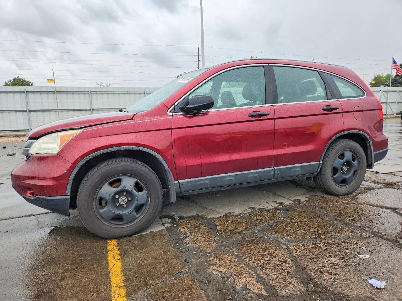 2010 HONDA CRV LX | 5J6RE4H33AL010160 | UPCARS