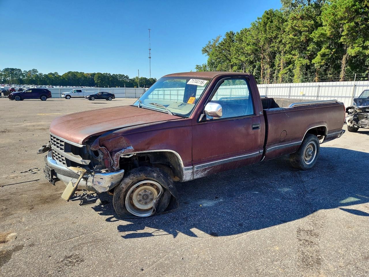 1988 CHEVROLET GMT K1500 | 1GCDK14K9JZ243106 | UPCARS