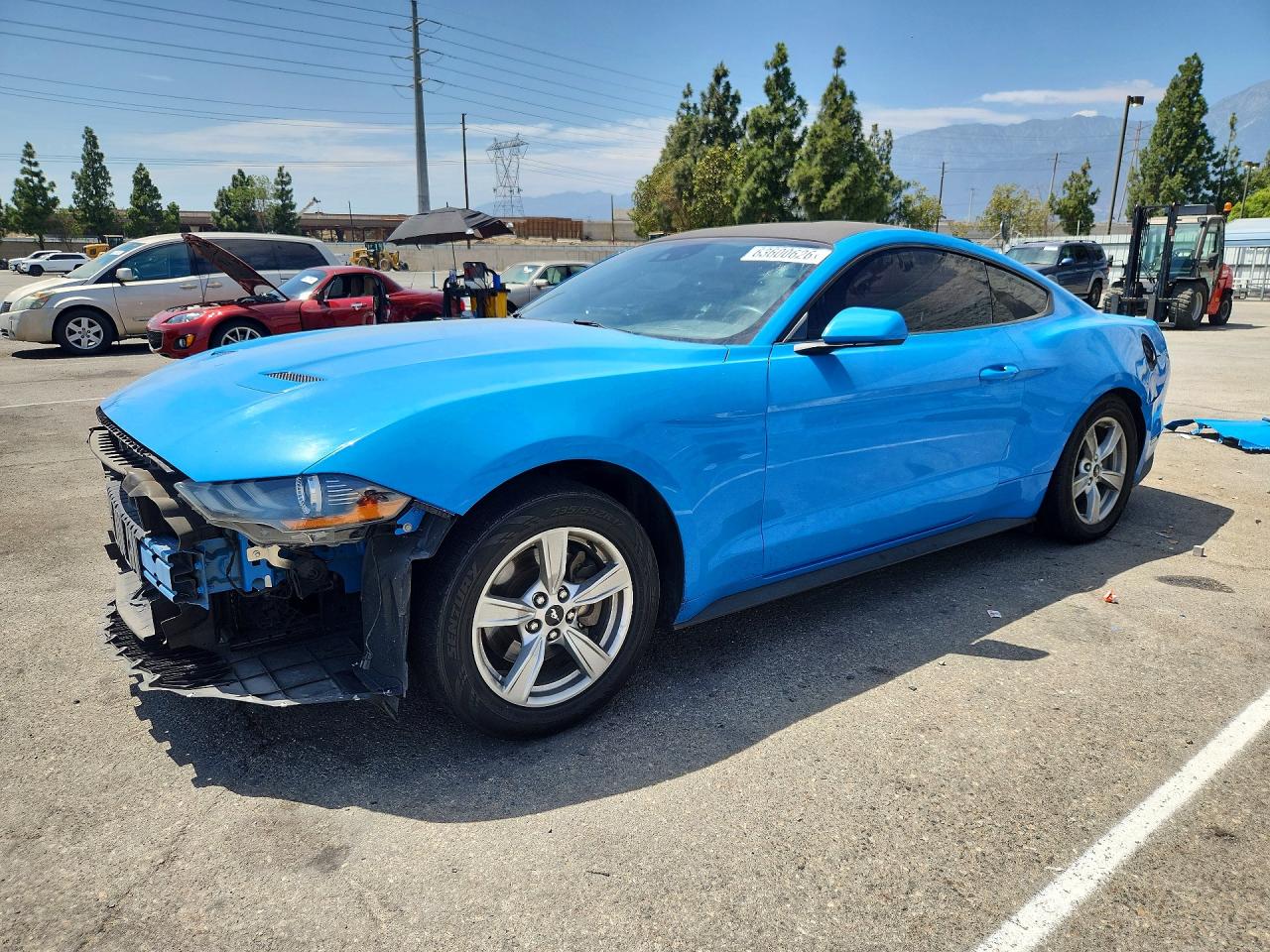 2022 FORD MUSTANG | 1FA6P8TH0N5144833 | UPCARS