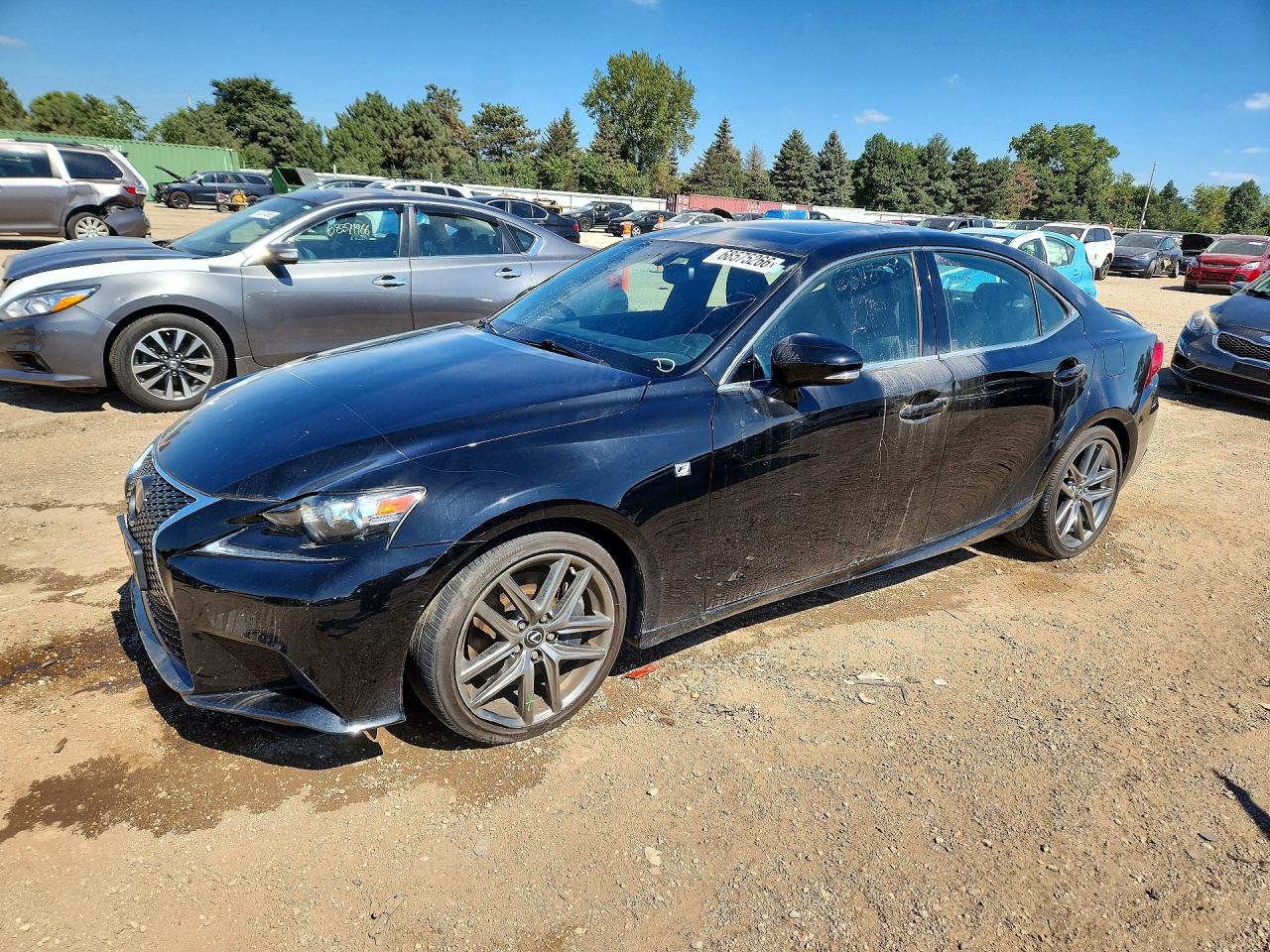 2016 LEXUS IS 300 | JTHCM1D25G5013972 | UPCARS