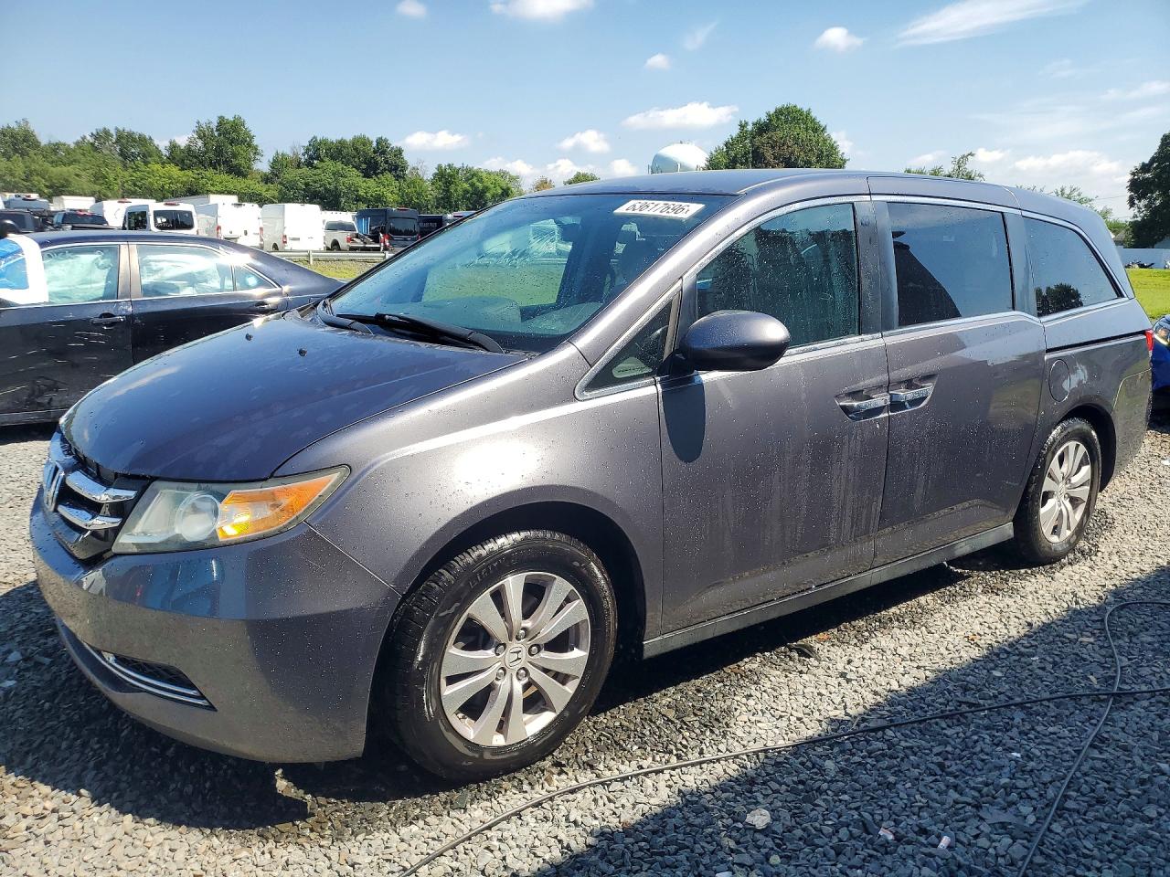 2016 HONDA ODYSSEY | 5FNRL5H45GB097436 | UPCARS