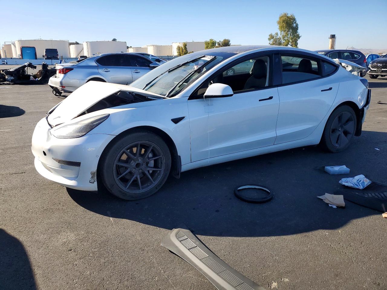 2021 TESLA MODEL 3 | 5YJ3E1EA8MF026973 | UPCARS