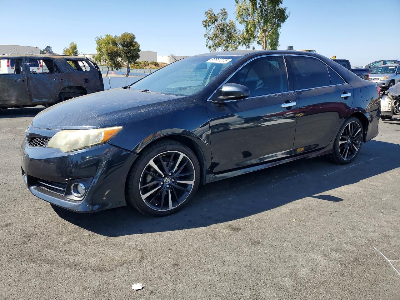 2012 TOYOTA CAMRY SE | 4T1BF1FK3CU134130 | UPCARS