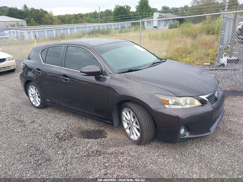 2011 LEXUS CT 200H PREMIUM | JTHKD5BHXB2003877 | UPCARS