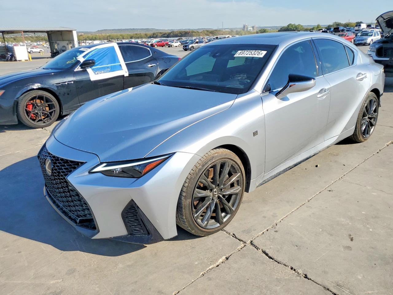 2025 LEXUS IS F SPORT DESIGN | JTHBZ1B2XS5086411 | UPCARS