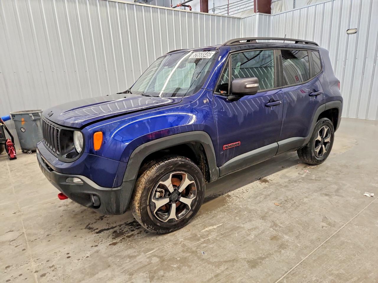 2021 JEEP RENEGADE TRAILHAWK | ZACNJDC14MPM40329 | UPCARS