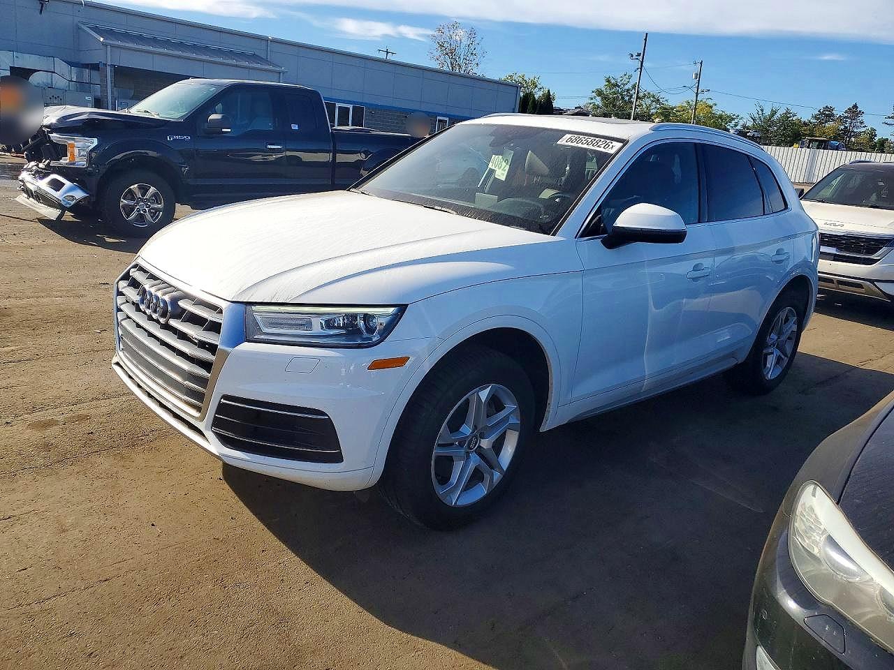 2019 AUDI Q5 PREMIUM | WA1ANAFY8K2081730 | UPCARS