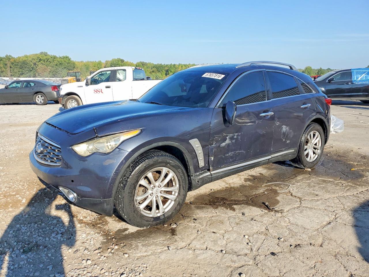 2011 INFINITI FX35 BASE | JN8AS1MU1BM110461 | UPCARS
