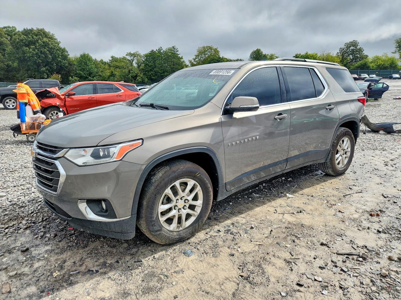 2019 CHEVROLET TRAVERSE LT | 1GNERGKW9KJ116100 | UPCARS