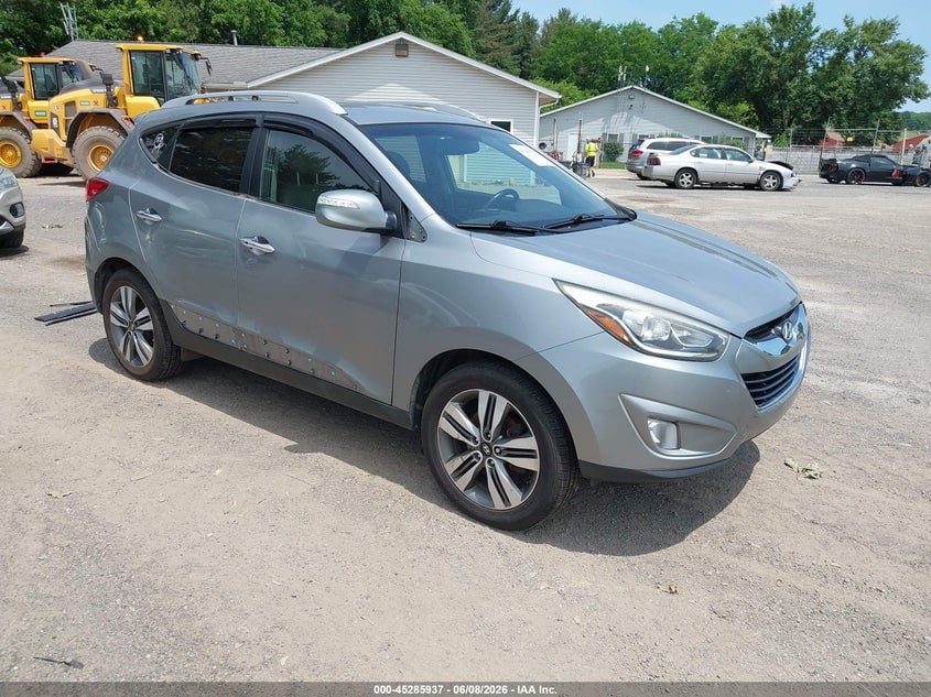 2015 HYUNDAI TUCSON LIMITED | KM8JUCAG2FU111104 | UPCARS