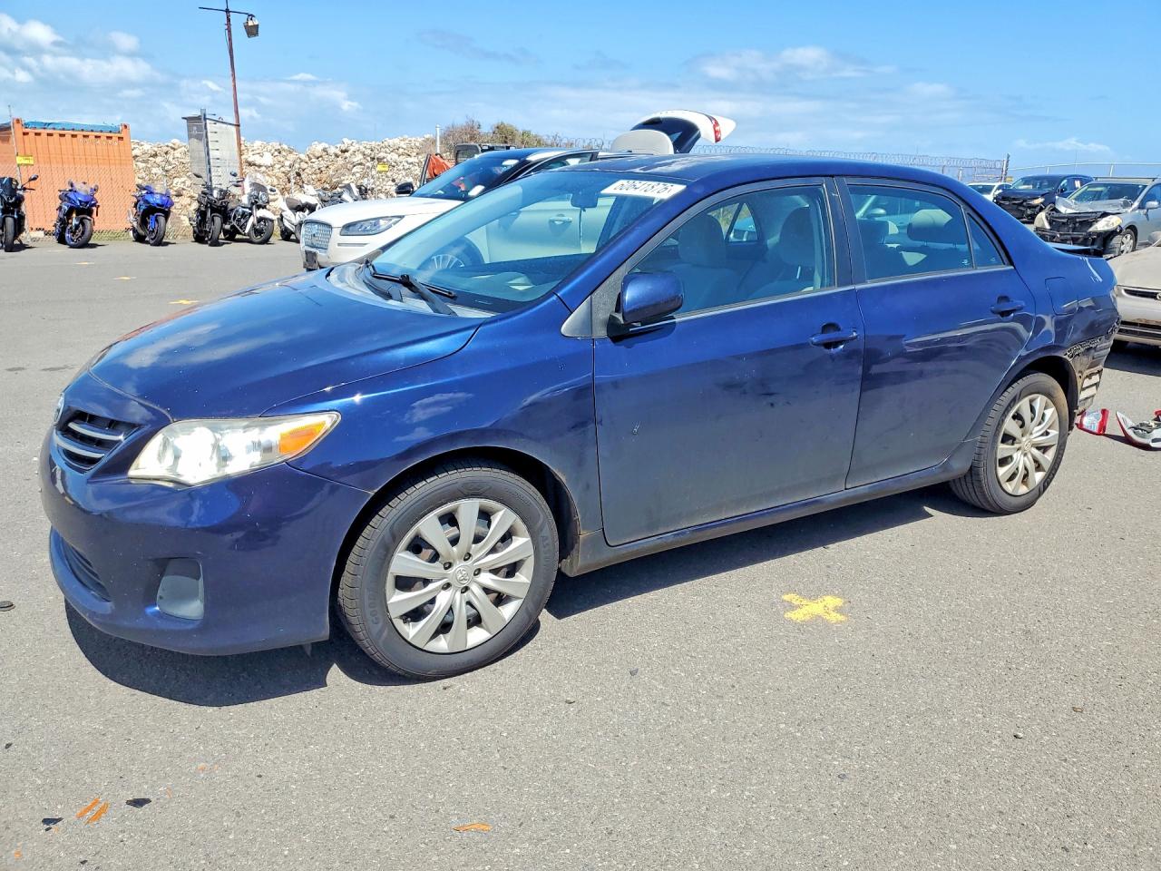 2013 TOYOTA COROLLA LE | 2T1BU4EE5DC973654 | UPCARS