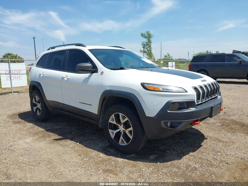 2017 JEEP CHEROKEE TRAILHAWK 4X4 | 1C4PJMBB3HW619976 | UPCARS