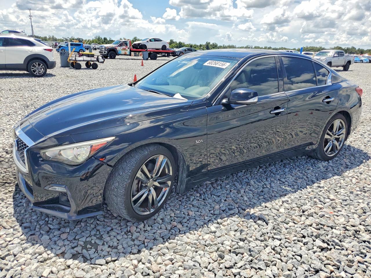 2019 INFINITI Q50 3.0T SIGNATURE EDITION | JN1EV7AP4KM541711 | UPCARS