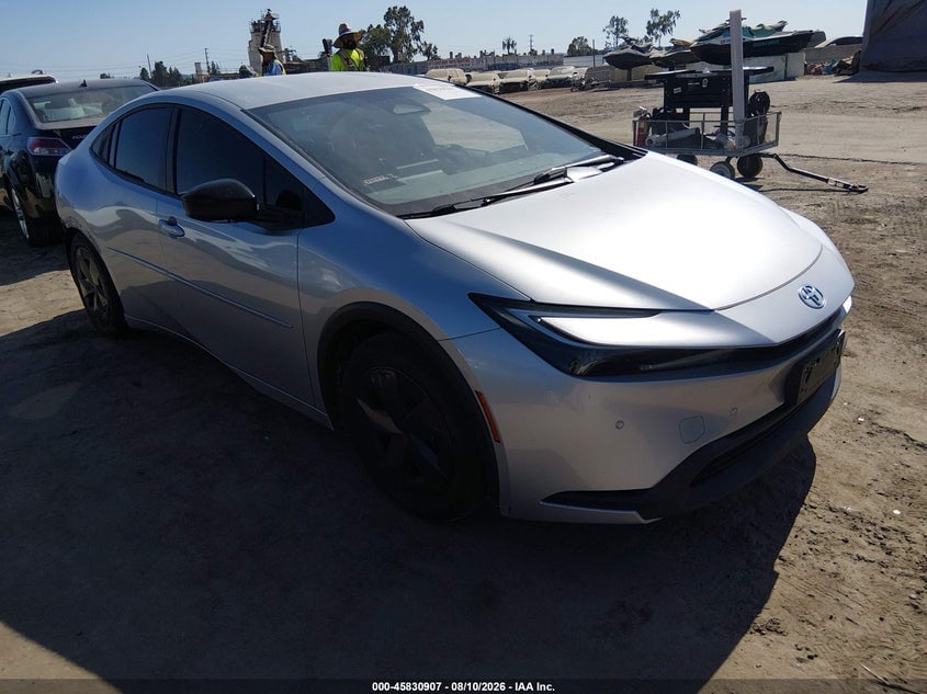 2024 TOYOTA PRIUS LE | JTDACAAU7R3037934 | UPCARS