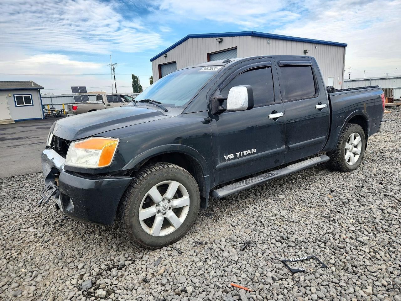 2008 NISSAN TITAN XE | 1N6AA07CX8N323582 | UPCARS