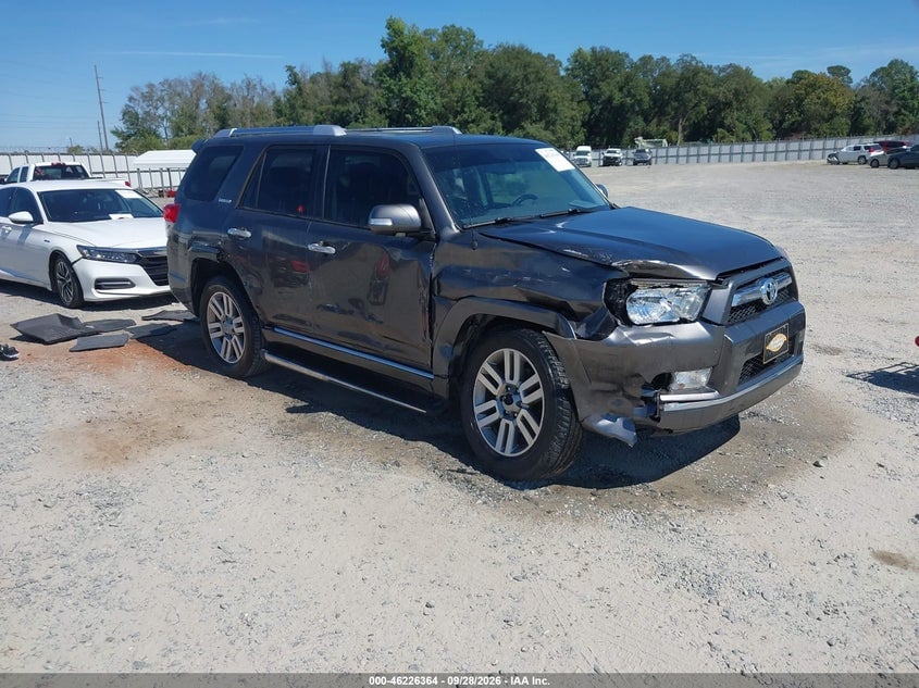 2010 TOYOTA 4RUNNER LIMITED V6 | JTEZU5JRXA5004675 | UPCARS