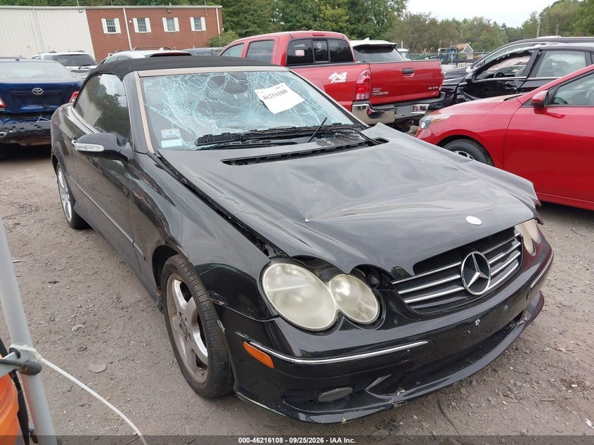 2004 MERCEDES-BENZ CLK 500 | WDBTK75GX4T022788 | UPCARS