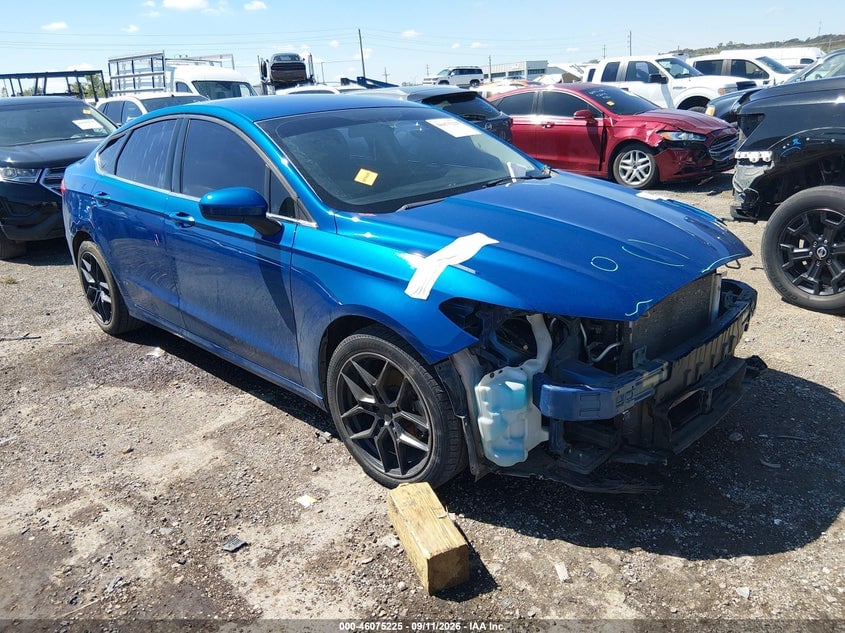 2017 FORD FUSION S | 3FA6P0G72HR148323 | UPCARS
