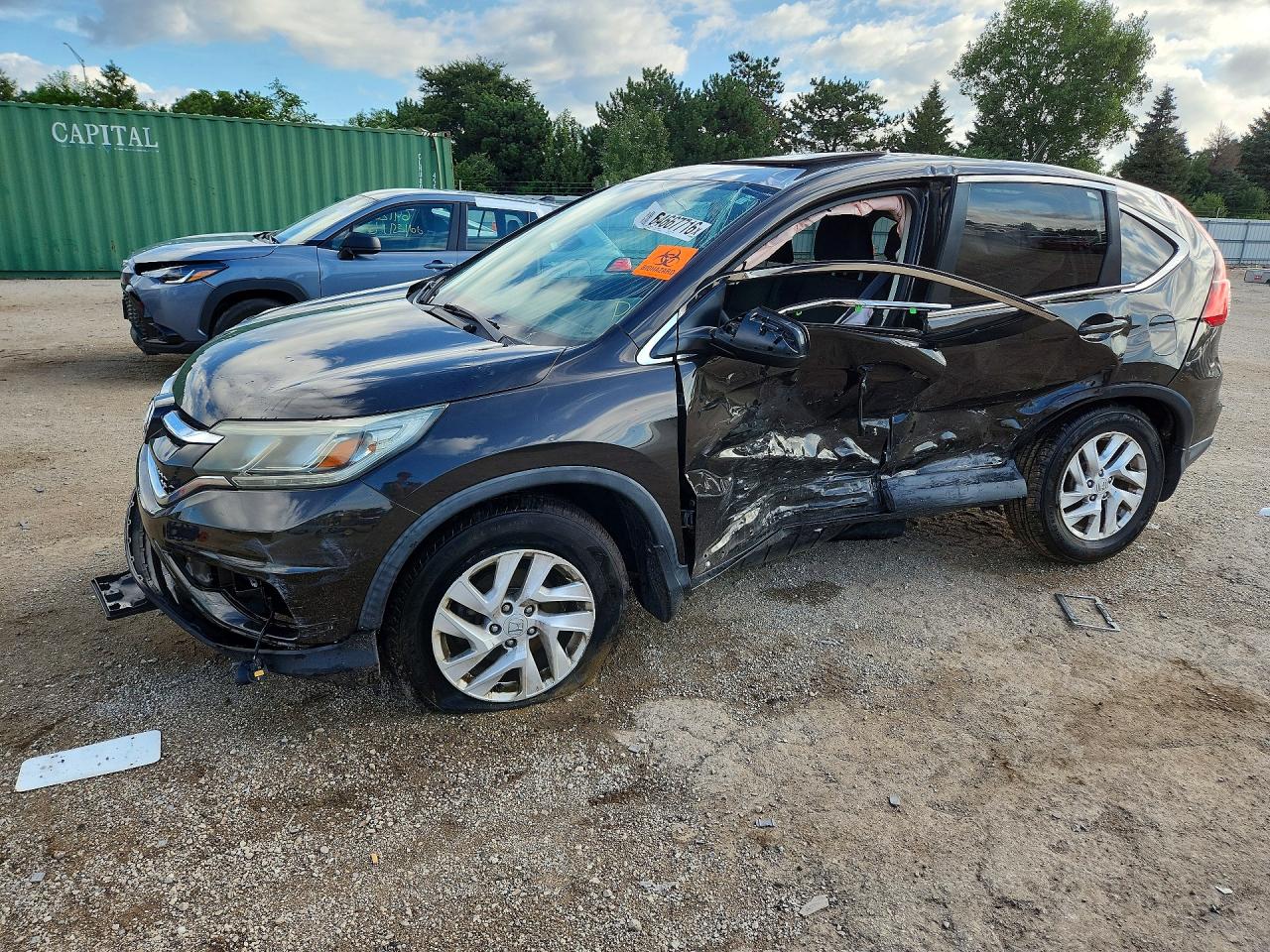 2015 HONDA CRV EX | 2HKRM4H58FH691261 | UPCARS