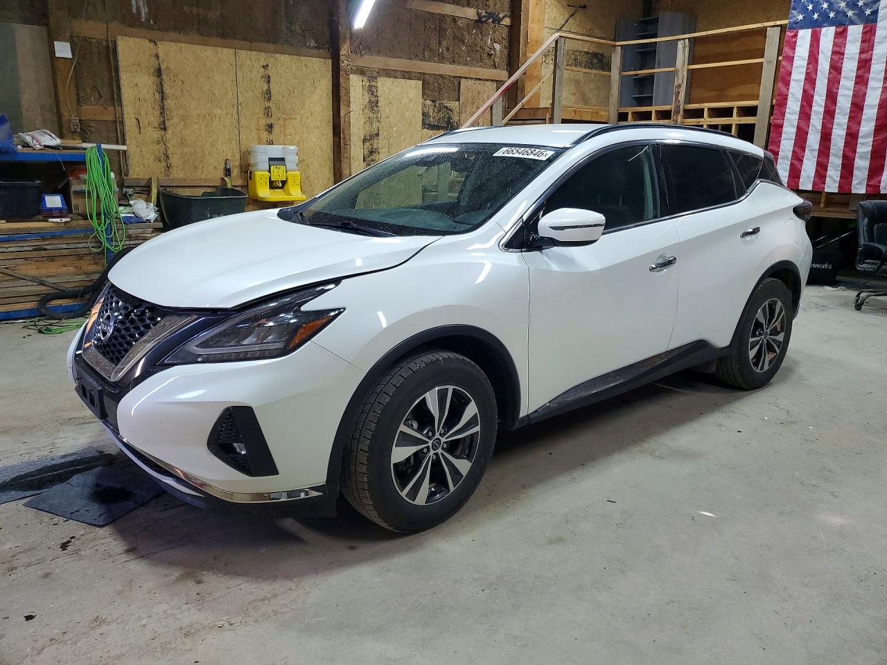 2023 NISSAN MURANO SV | 5N1AZ2BS6PC102752 | UPCARS
