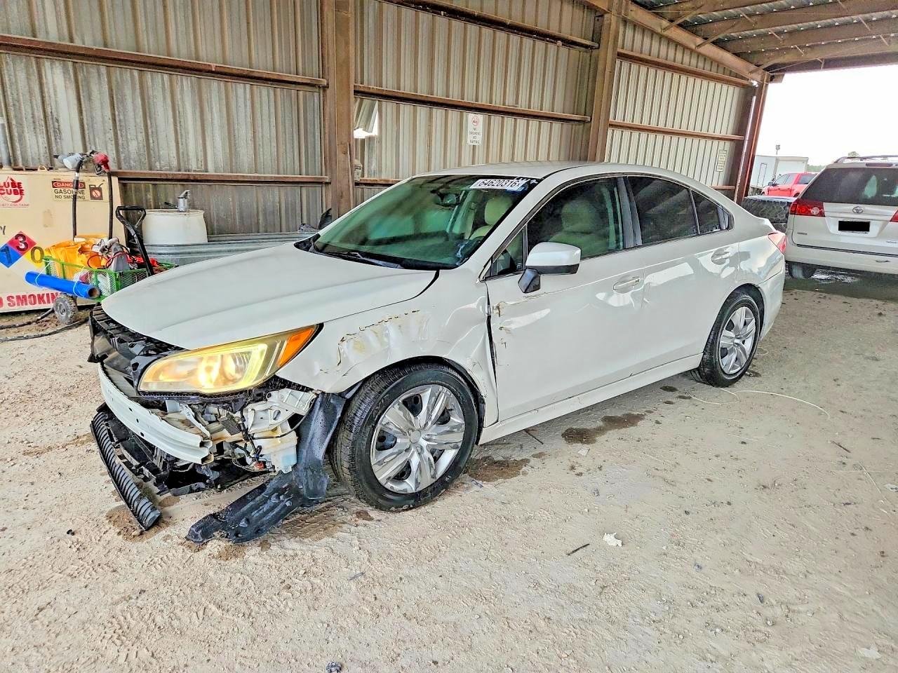 2016 SUBARU LEGACY 2.5I | 4S3BNBA6XG3056142 | UPCARS