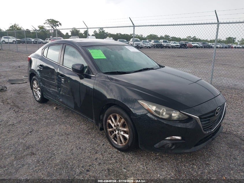 2016 MAZDA MAZDA3 I TOURING | JM1BM1W78G1343473 | UPCARS