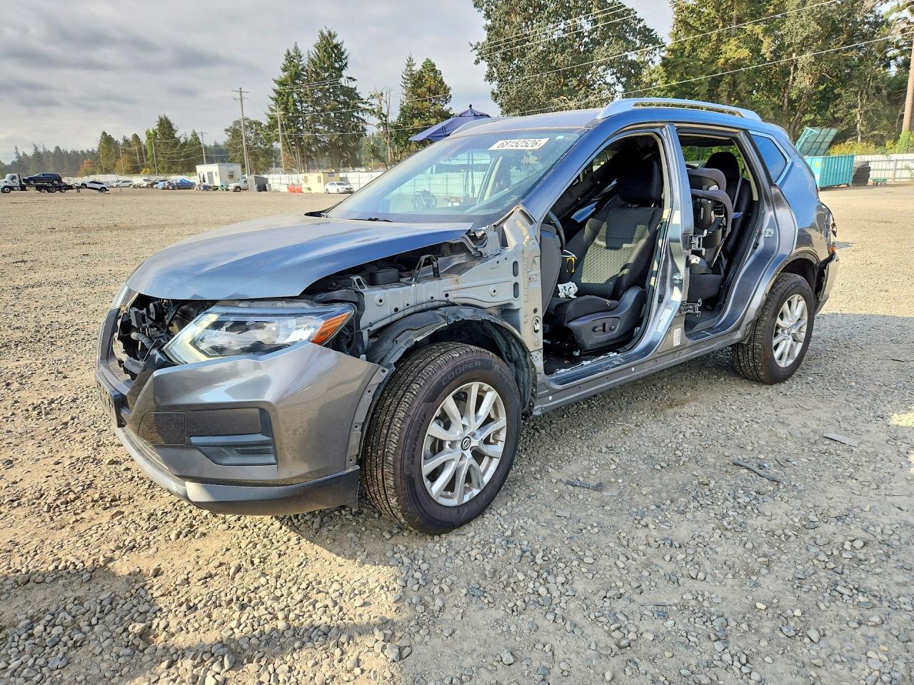 2020 NISSAN ROGUE SV | JN8AT2MV8LW142972 | UPCARS