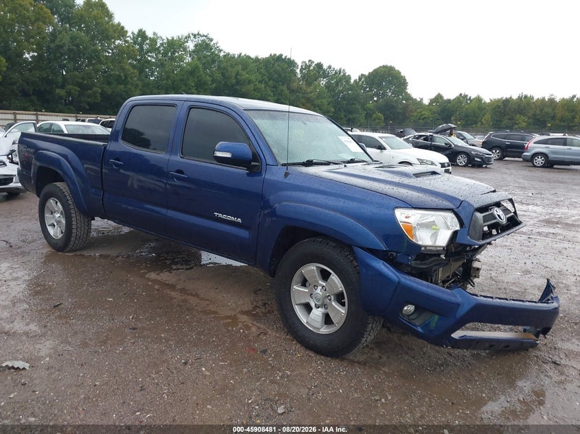 2015 TOYOTA TACOMA BASE V6 | 3TMMU4FNXFM074063 | UPCARS