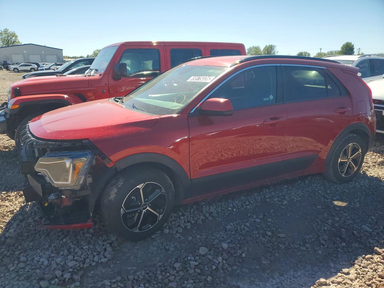 2025 KIA NIRO LX | KNDCP3LE9S5310008 | UPCARS