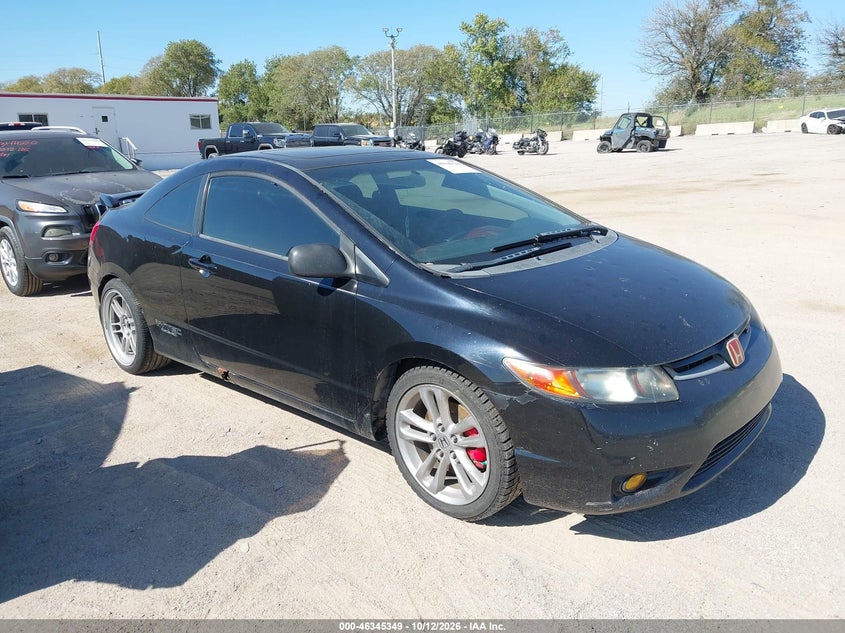 2008 HONDA CIVIC SI | 2HGFG21598H701916 | UPCARS