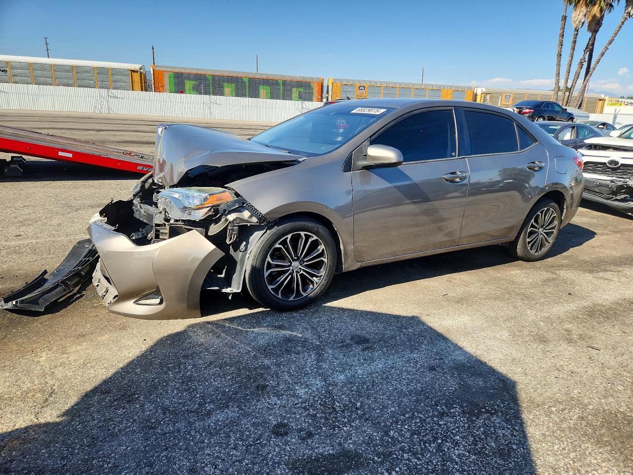 2017 TOYOTA COROLLA LE | 5YFBURHE5HP712796 | UPCARS
