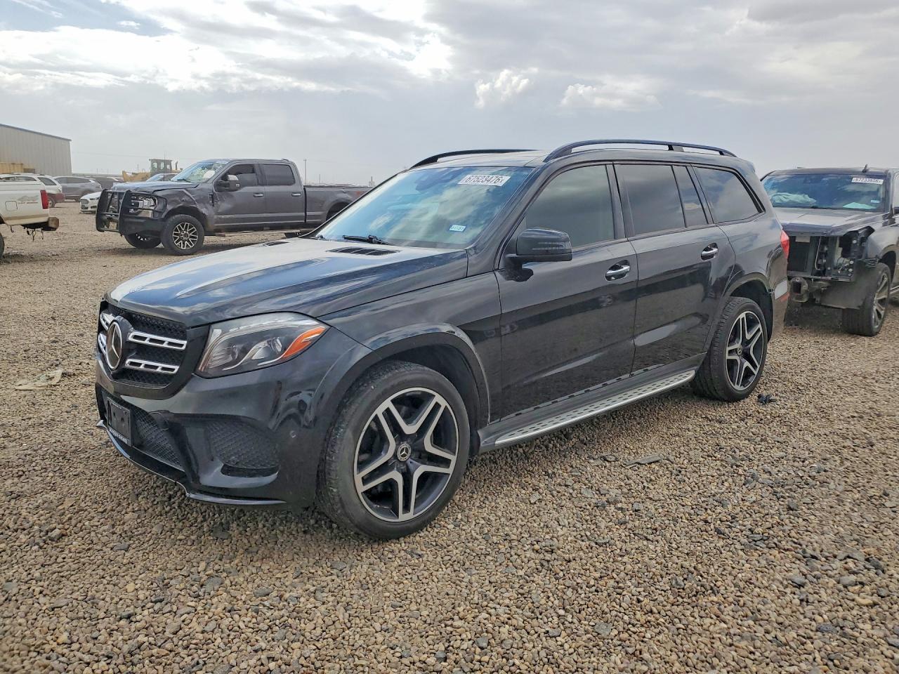 2018 MERCEDES-BENZ GLS-CLASS 550 4MATIC | 4JGDF7DE9JB123439 | UPCARS