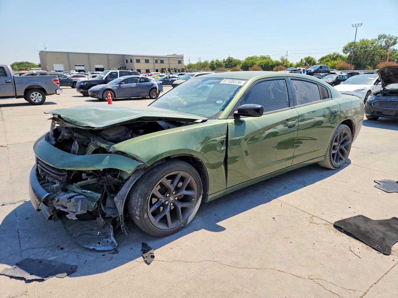 2021 DODGE CHARGER SXT | 2C3CDXBG3MH650127 | UPCARS